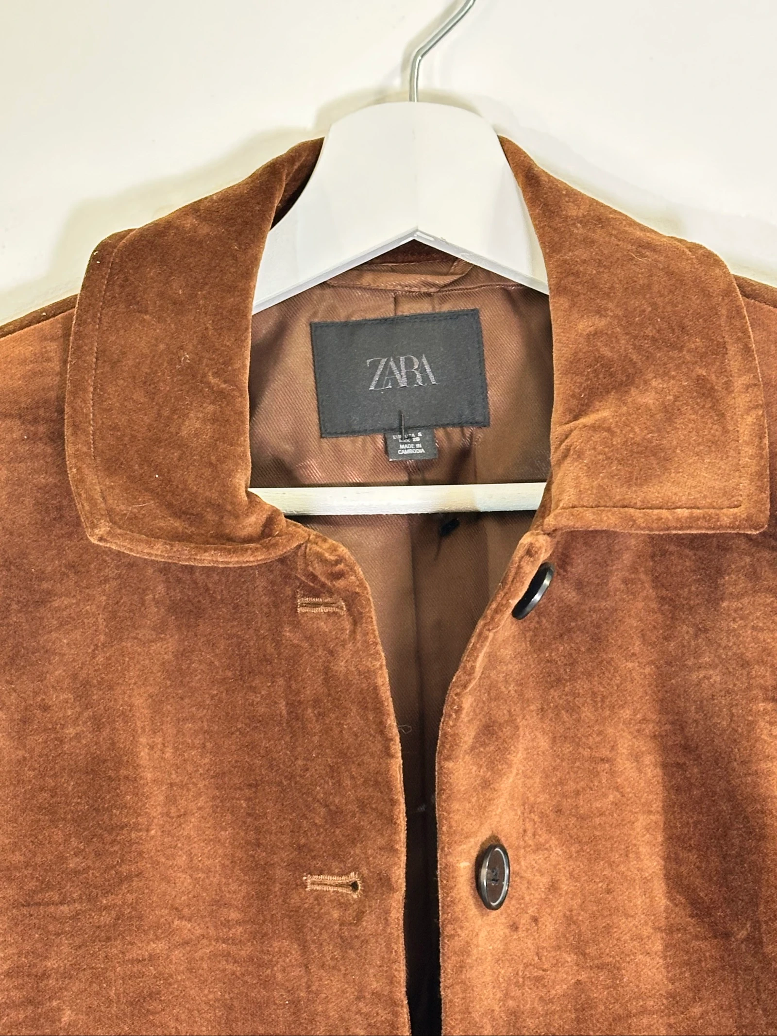 Beautiful Zara jacket brand new - Size S – photo 5